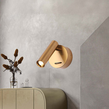 Reading LED Bedroom Minimalist Metal Wall Lamp