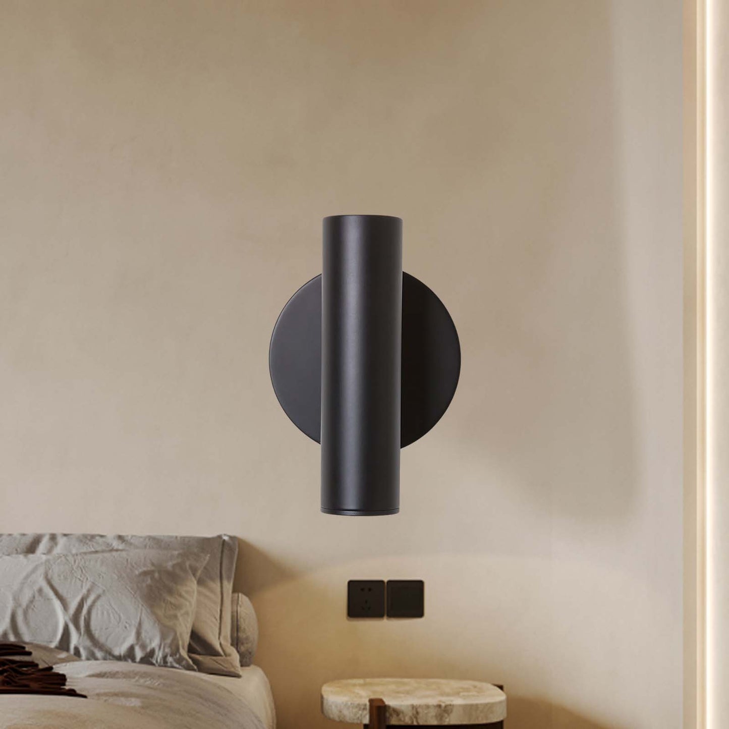 Reading LED Bedroom Minimalist Metal Wall Lamp