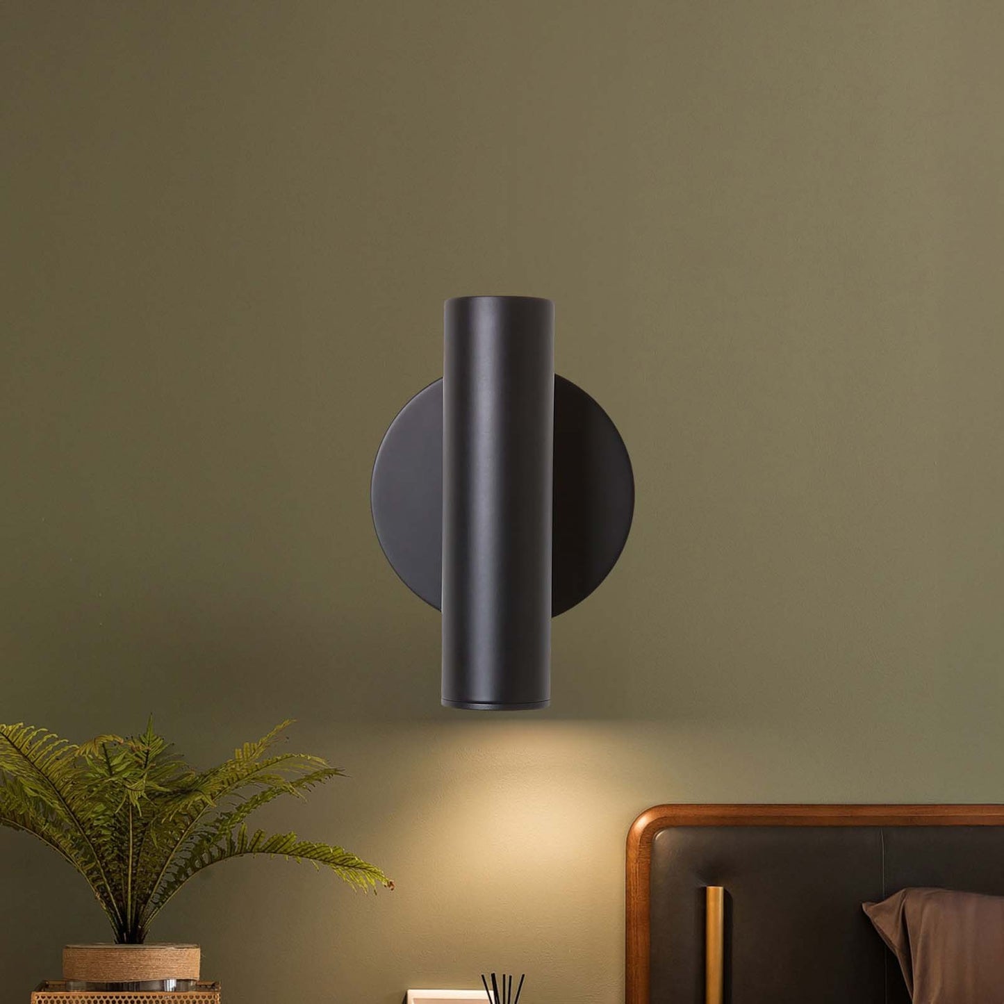 Reading LED Bedroom Minimalist Metal Wall Lamp