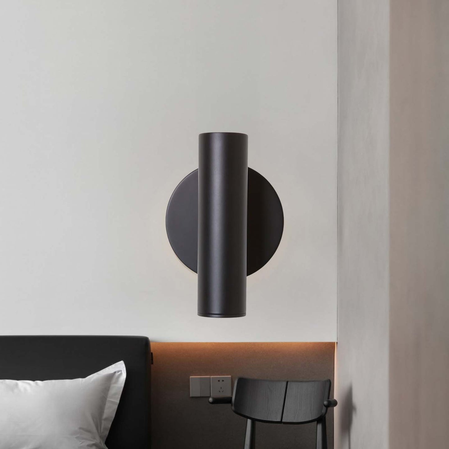 Reading LED Bedroom Minimalist Metal Wall Lamp