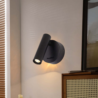 Reading LED Bedroom Minimalist Metal Wall Lamp