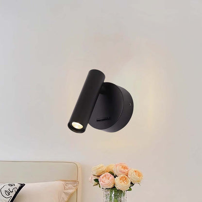 Reading LED Bedroom Minimalist Metal Wall Lamp