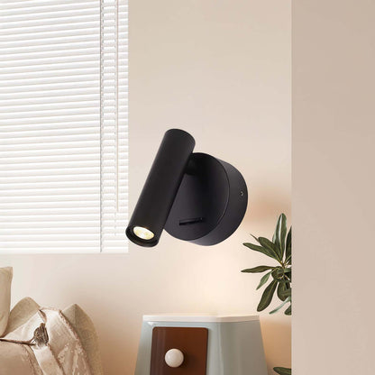 Reading LED Bedroom Minimalist Metal Wall Lamp