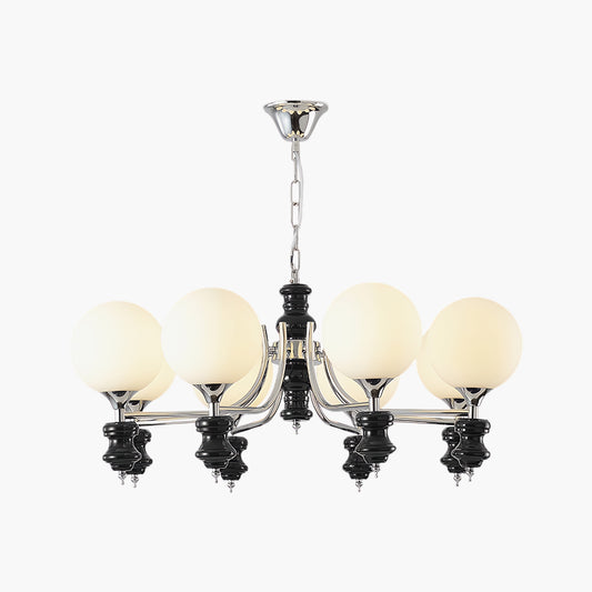 Regal Orb Traditional Crystal Chandelier