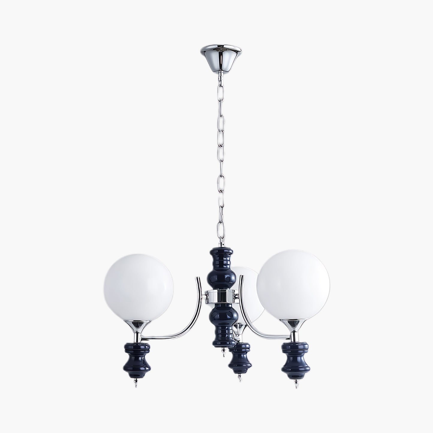 Regal Orb Traditional Crystal Chandelier