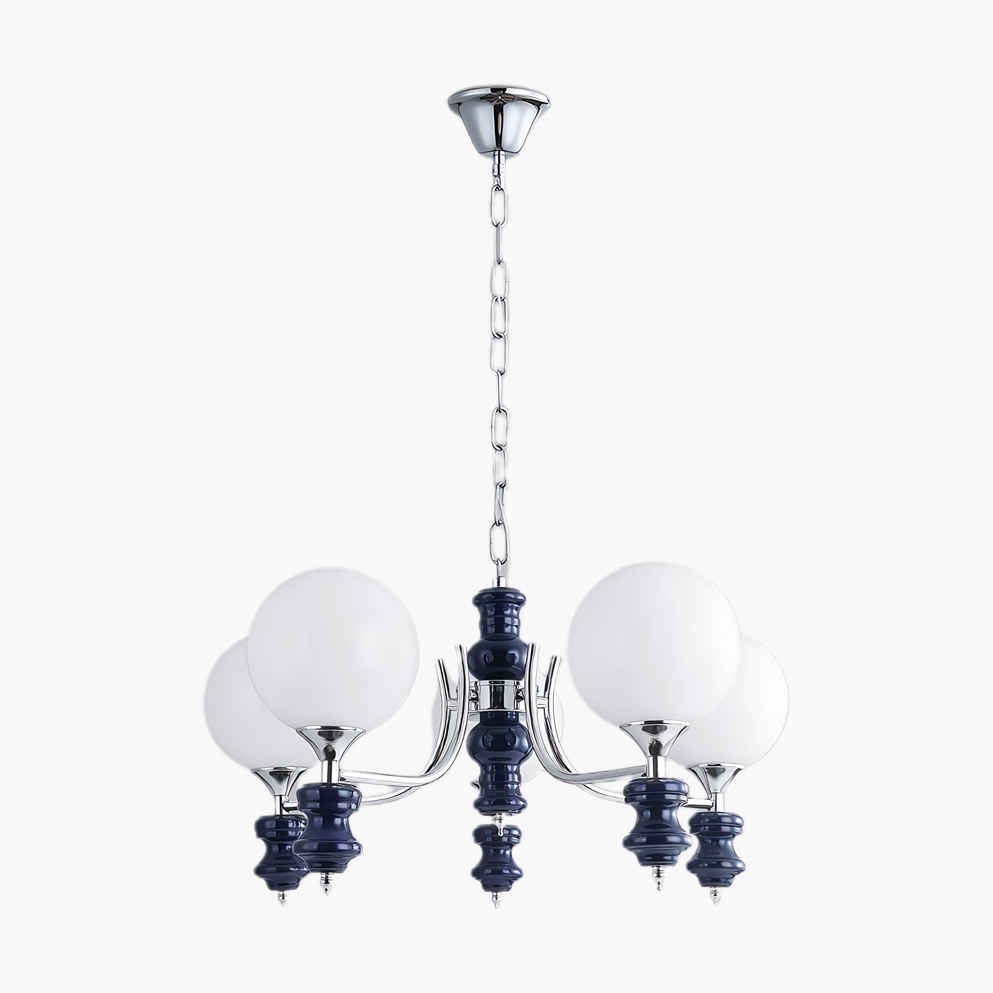 Regal Orb Traditional Crystal Chandelier