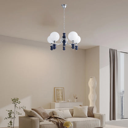 Regal Orb Traditional Crystal Chandelier