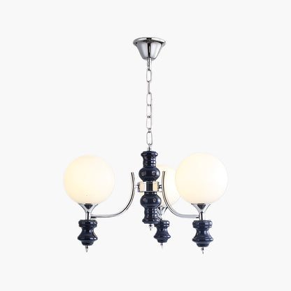 Regal Orb Traditional Crystal Chandelier