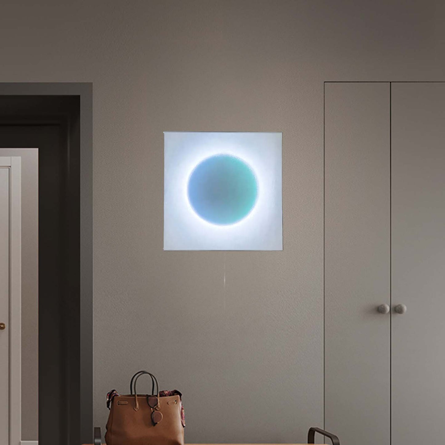 Relax Eclectic Metal Wall Light