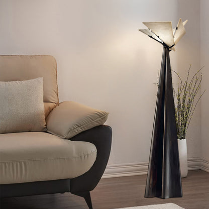 Religieuse Modern Metal Floor Lamp