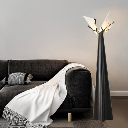 Religieuse Modern Metal Floor Lamp