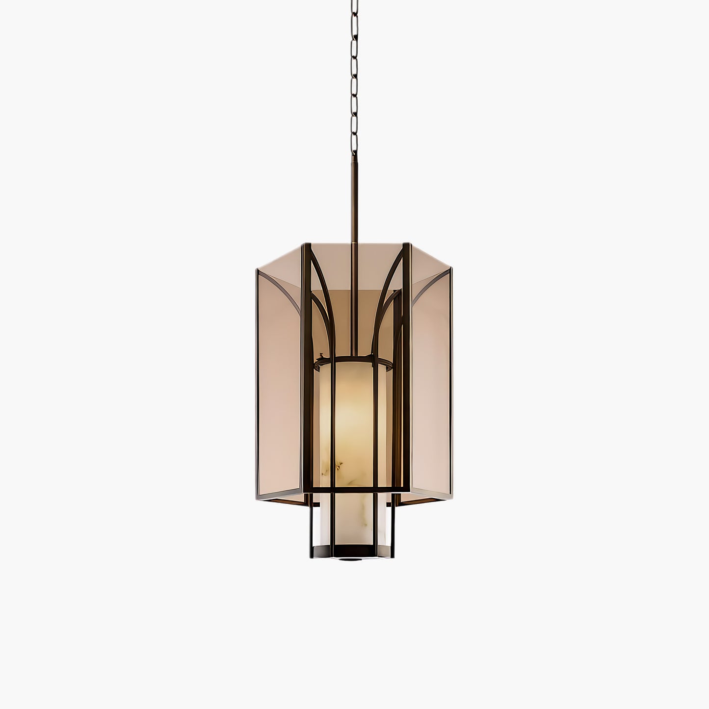 Remy Eclectic Crystal Pendant Lamp