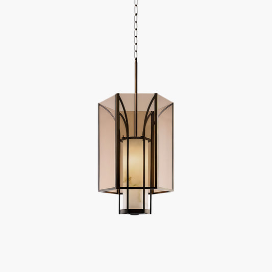 Remy Eclectic Crystal Pendant Lamp