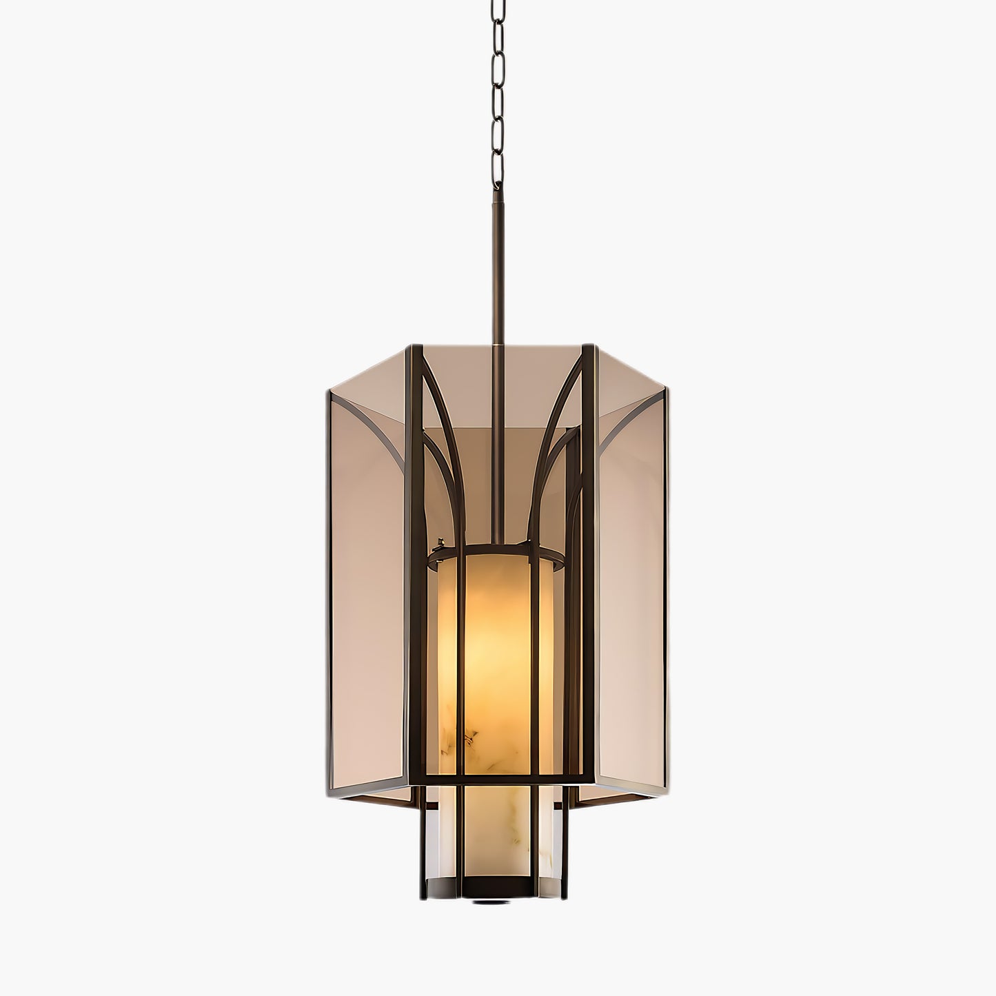 Remy Eclectic Crystal Pendant Lamp