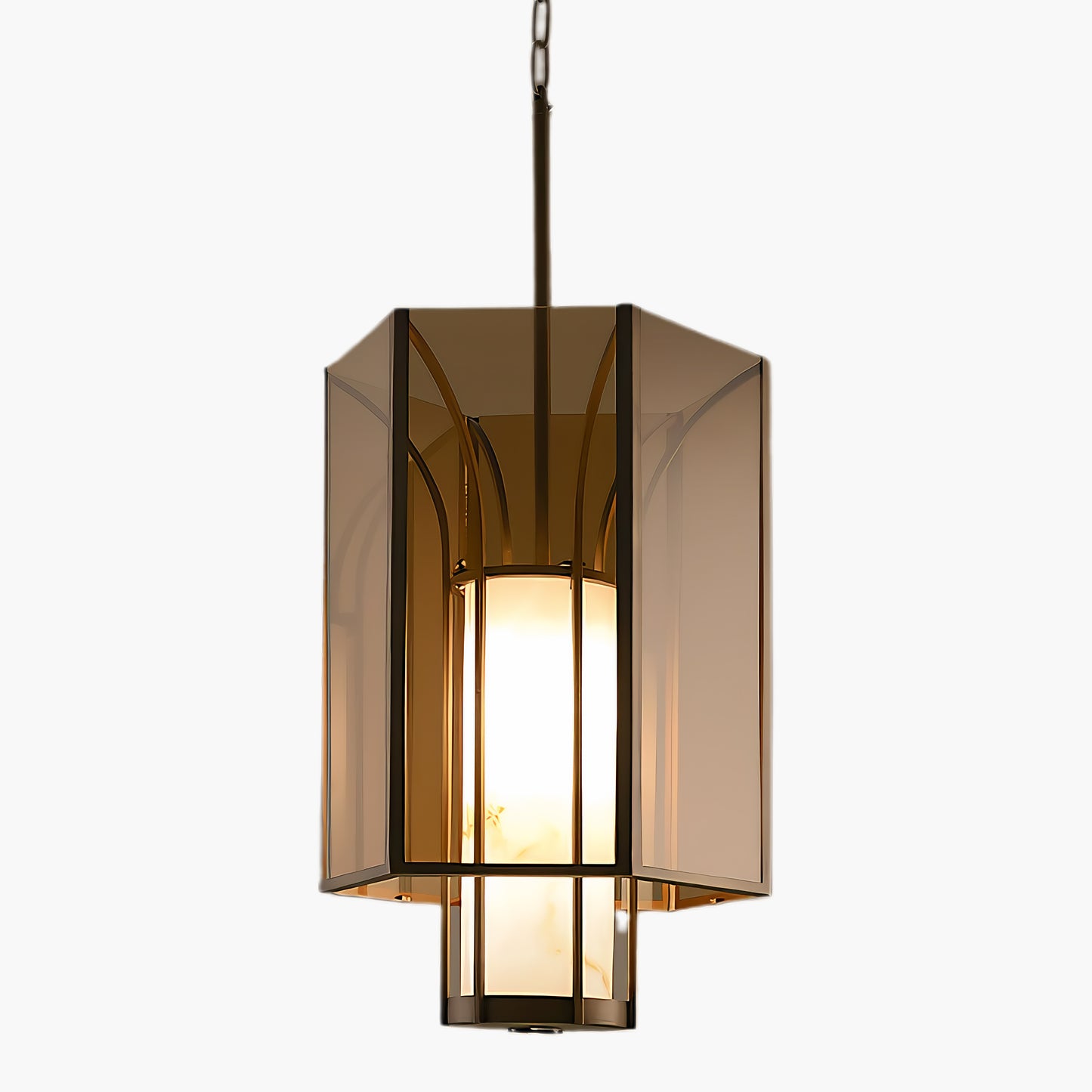 Remy Eclectic Crystal Pendant Lamp