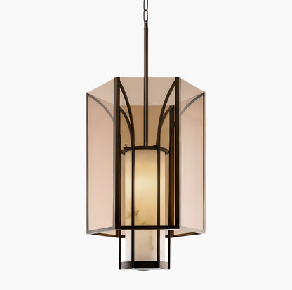 Remy Eclectic Crystal Pendant Lamp