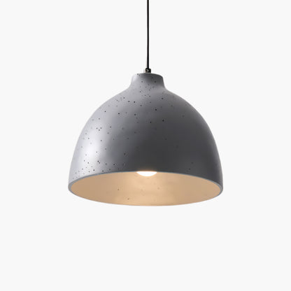 Resin Bowl Modern Metal Pendant Lamp