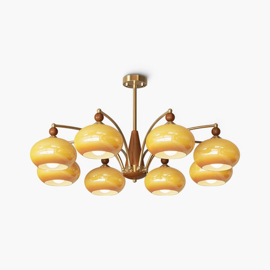 Calliope Retro Crystal Chandelier