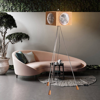 Camera Focus Floor Retro Crystal Lamp