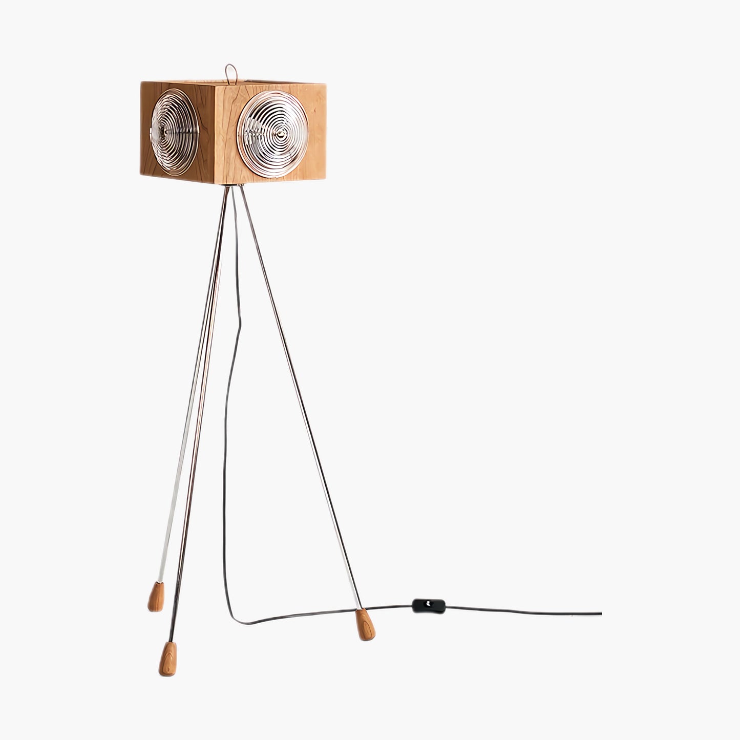 Camera Focus Floor Retro Crystal Lamp