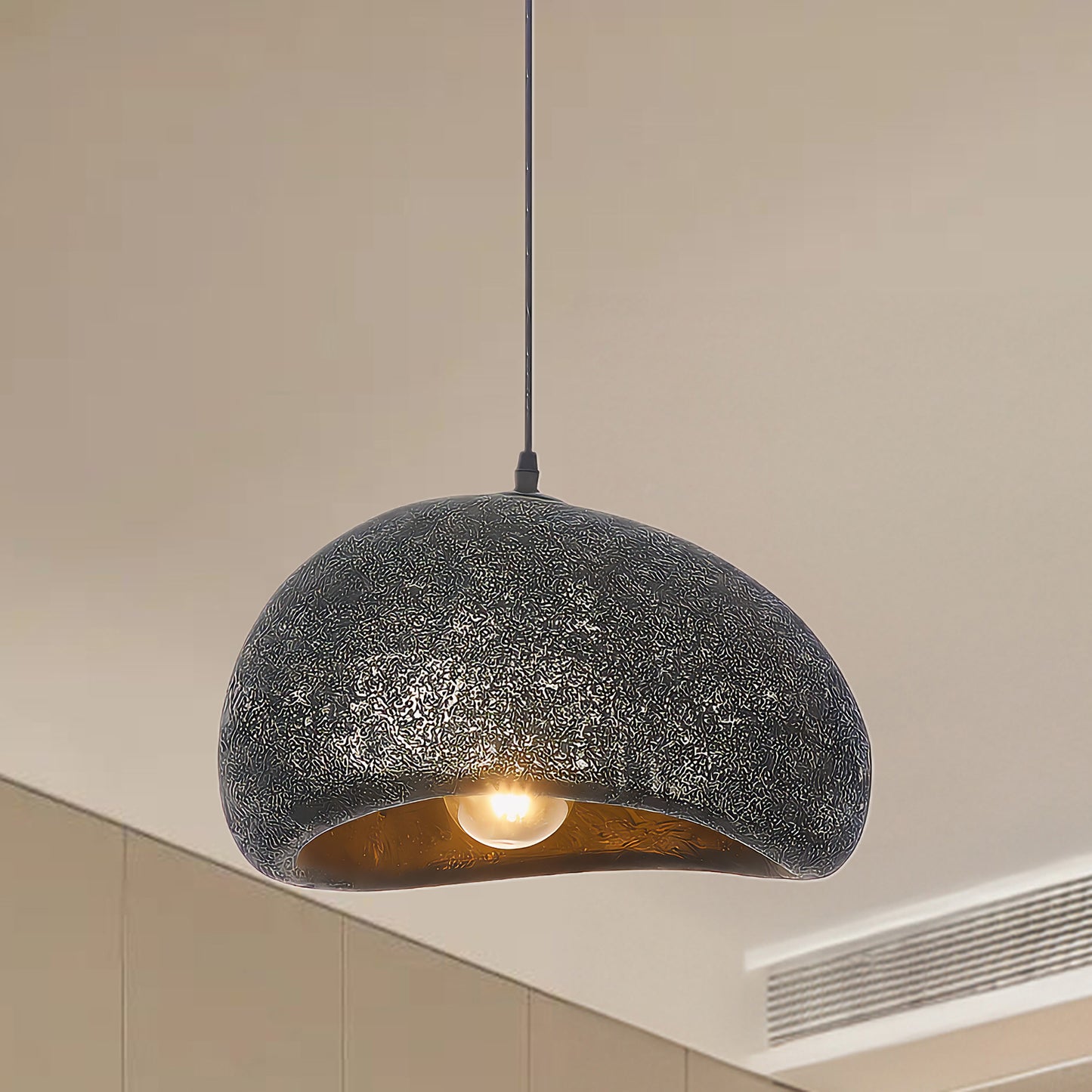 Retro Cloud Scandinavian Metal Pendant Lamp