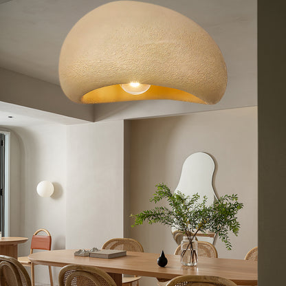 Retro Cloud Scandinavian Metal Pendant Lamp