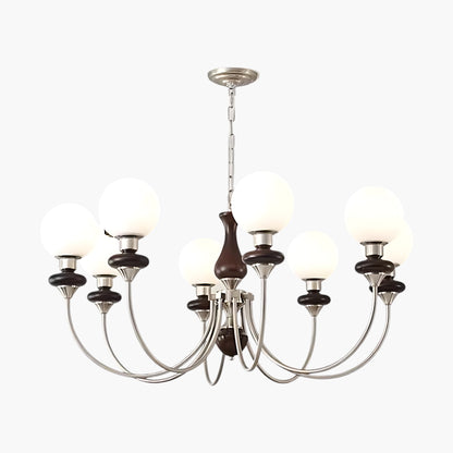 Monique Retro Crystal Chandelier