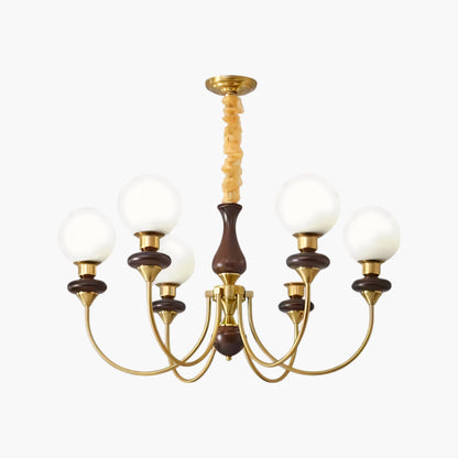 Monique Retro Crystal Chandelier