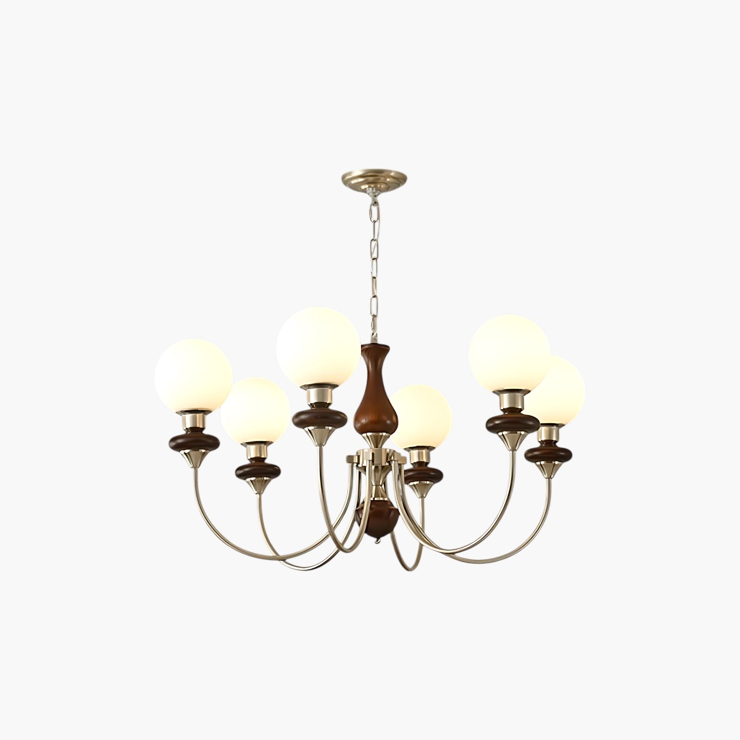 Monique Retro Crystal Chandelier