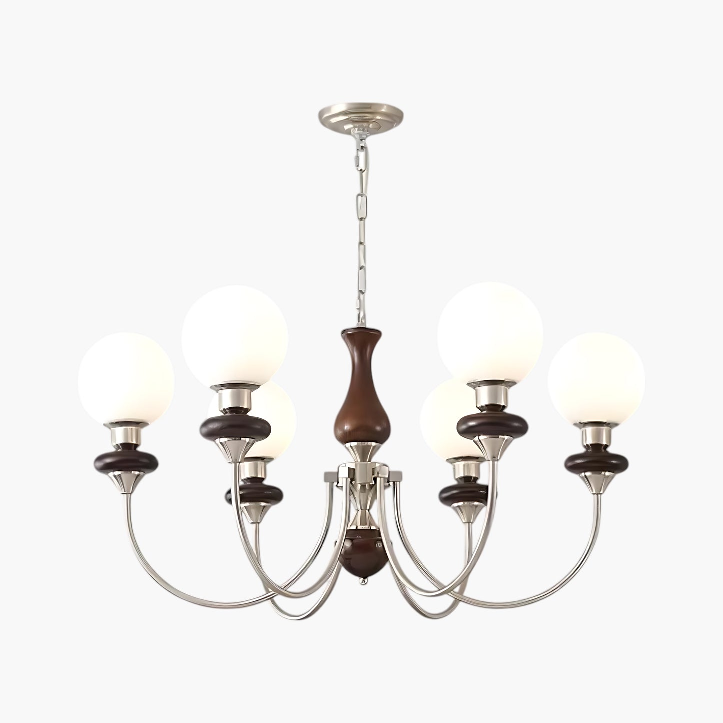 Monique Retro Crystal Chandelier