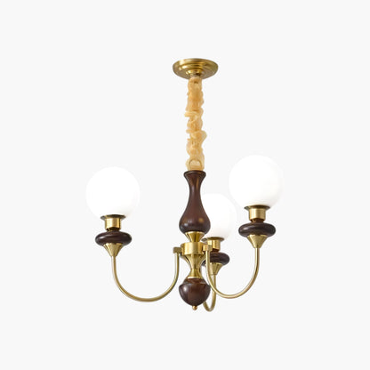 Monique Retro Crystal Chandelier