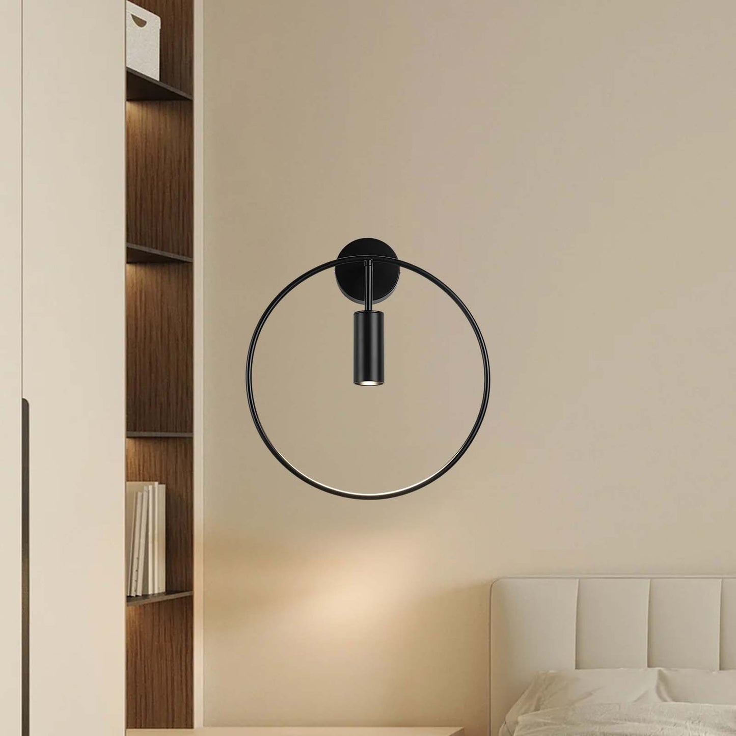 Revolta Modern Metal Wall Lamp