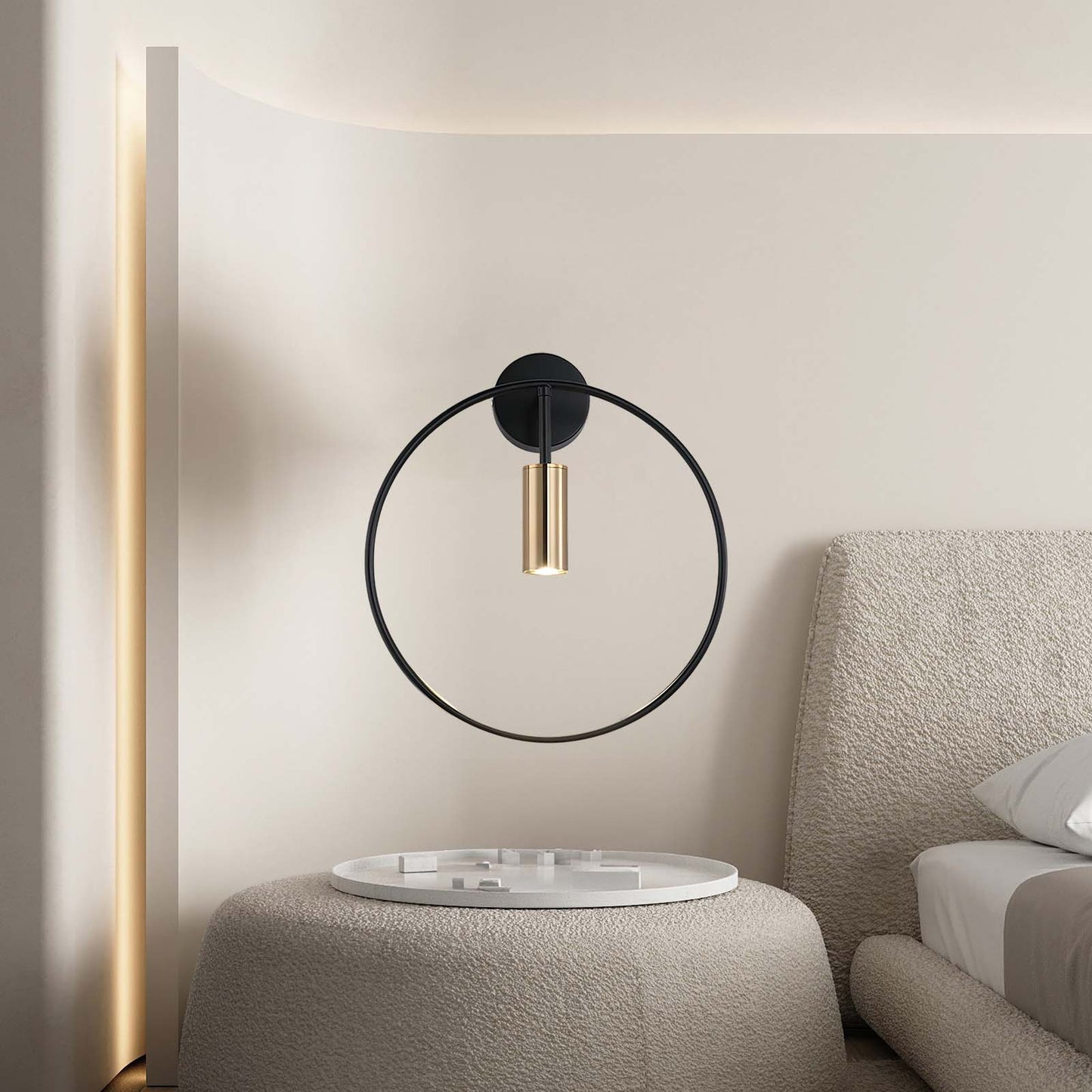 Revolta Modern Metal Wall Lamp