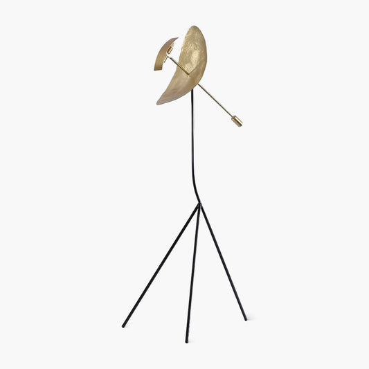 Ribot Eclectic Metal Floor Lamp