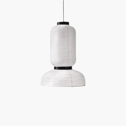 Rice Paper Lantern Modern Metal Pendant lamp