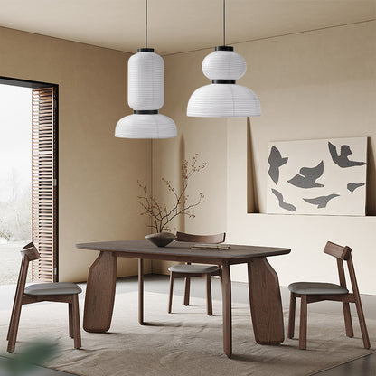 Rice Paper Lantern Modern Metal Pendant lamp