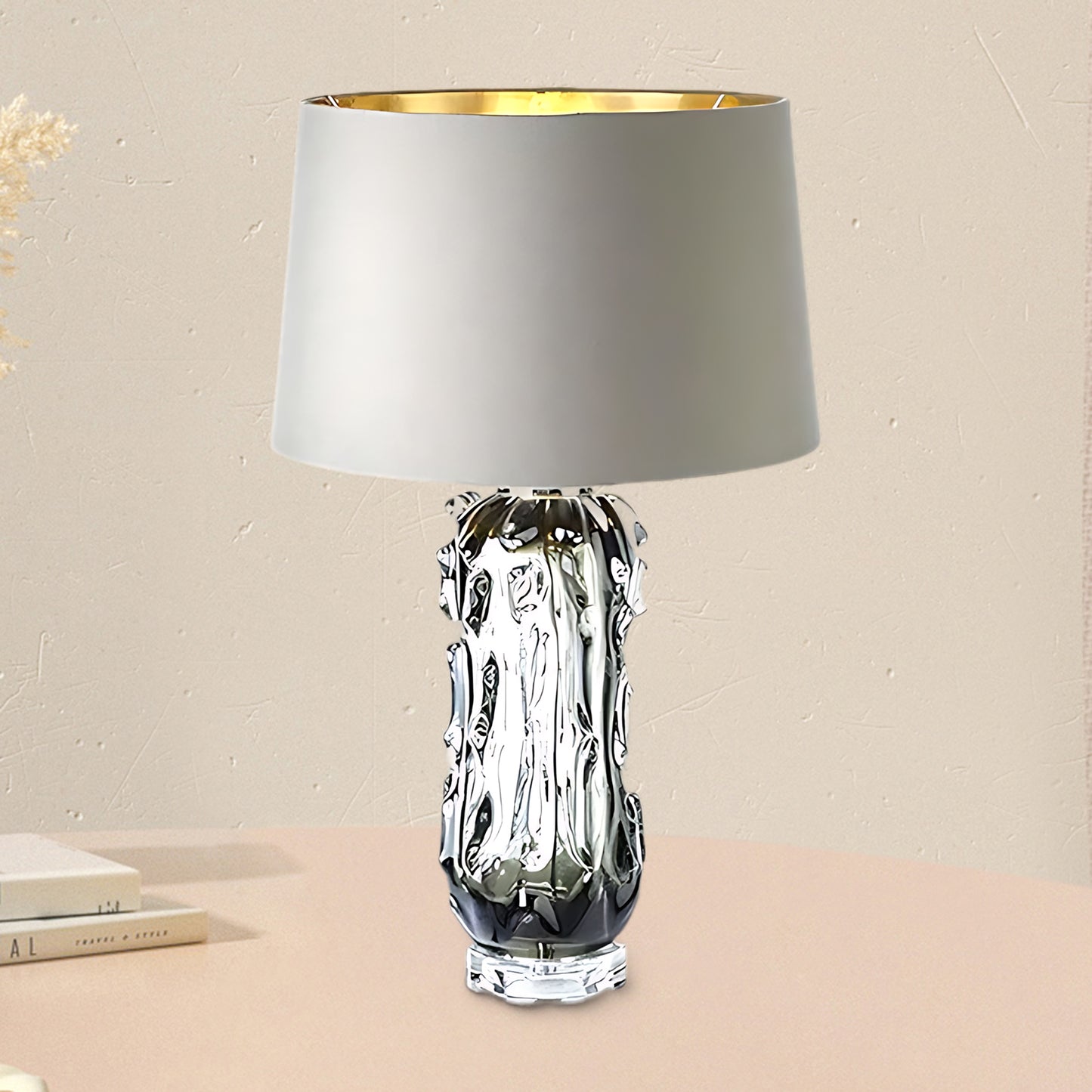 Rico Modern Crystal Table Lamp