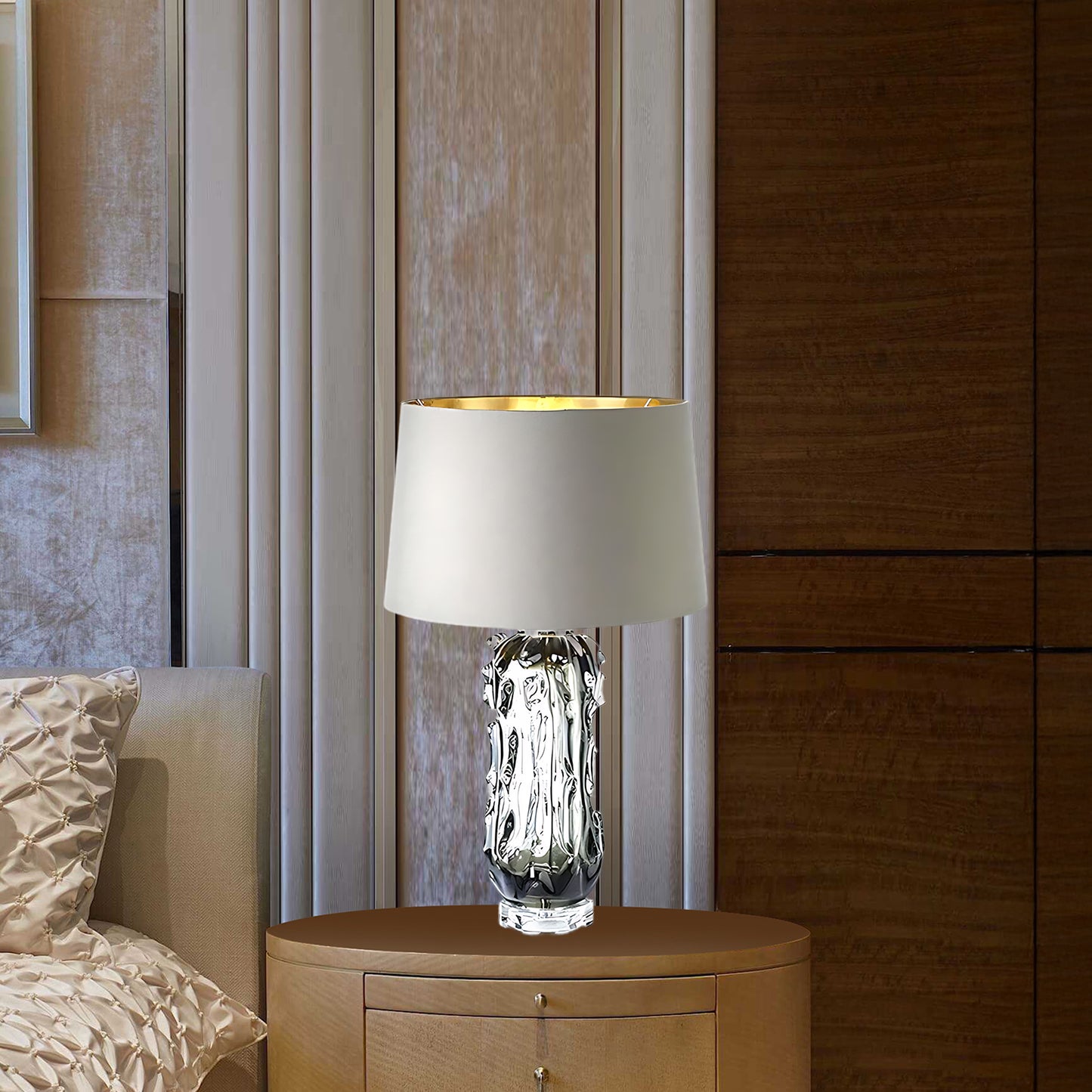 Rico Modern Crystal Table Lamp