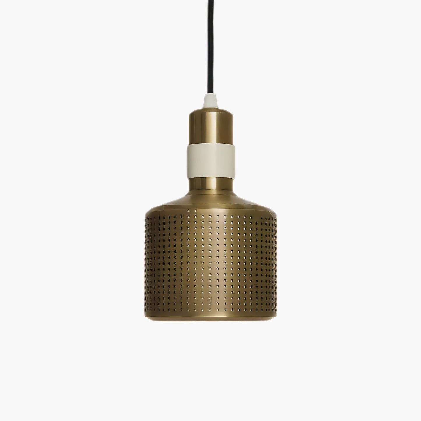 Riddle Eclectic Metal Pendant Lamp