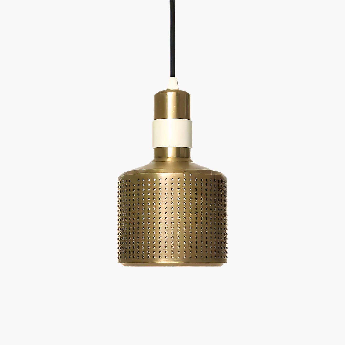 Riddle Eclectic Metal Pendant Lamp