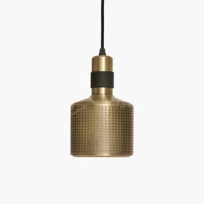 Riddle Eclectic Metal Pendant Lamp