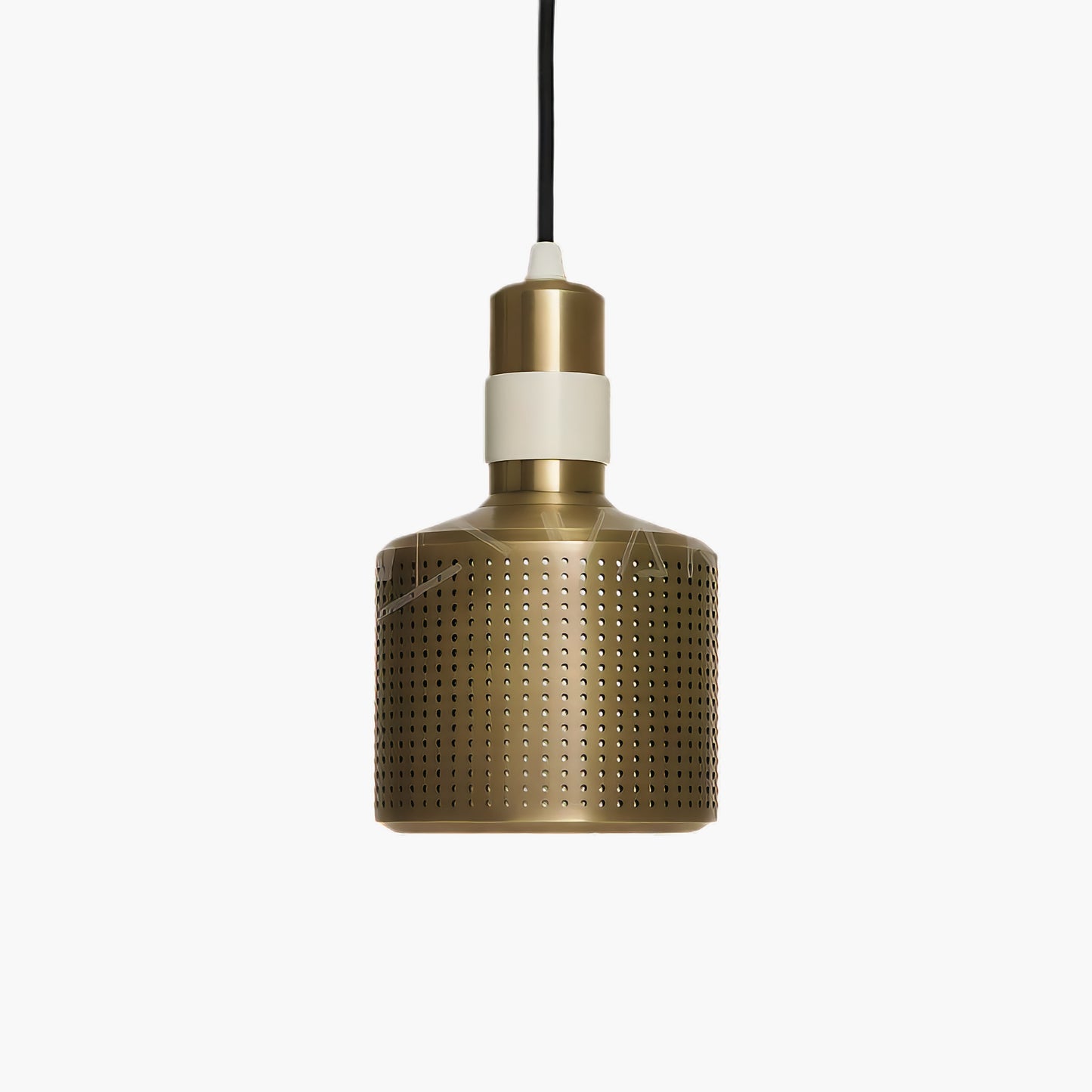 Riddle Eclectic Metal Pendant Lamp