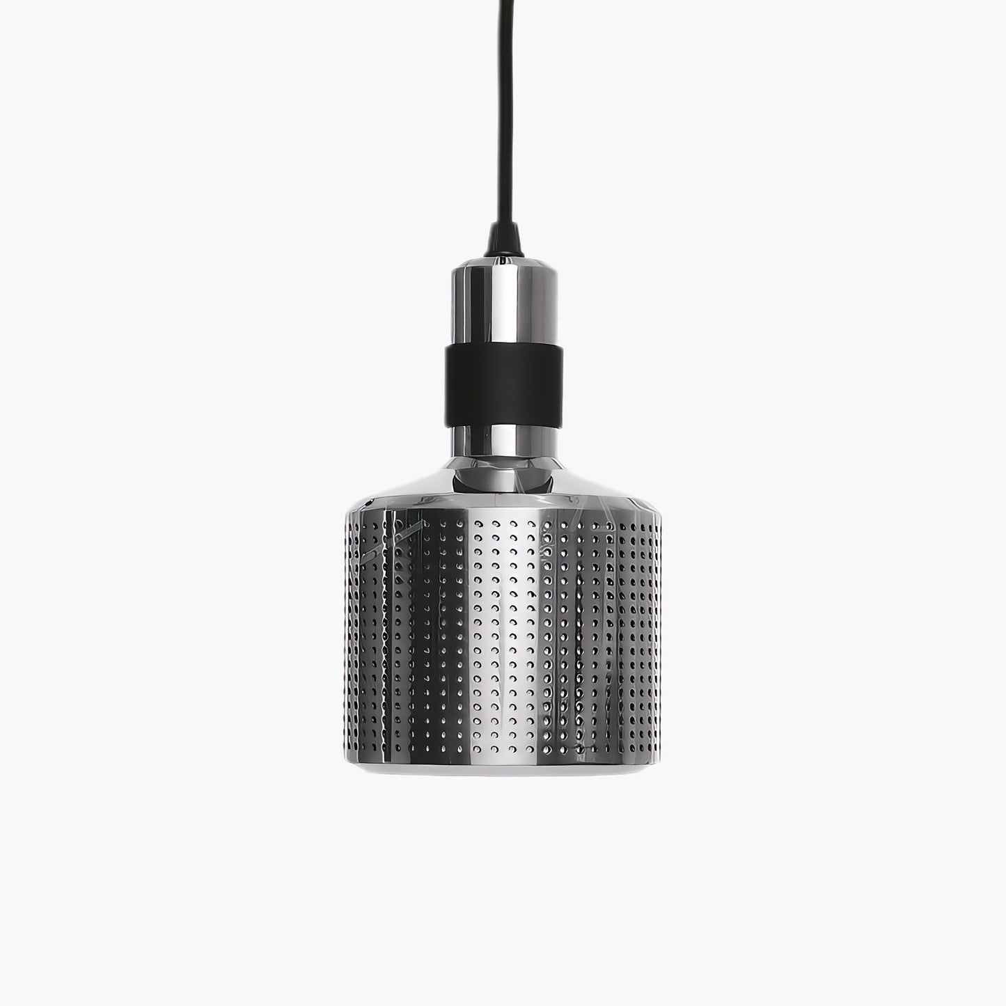 Riddle Eclectic Metal Pendant Lamp