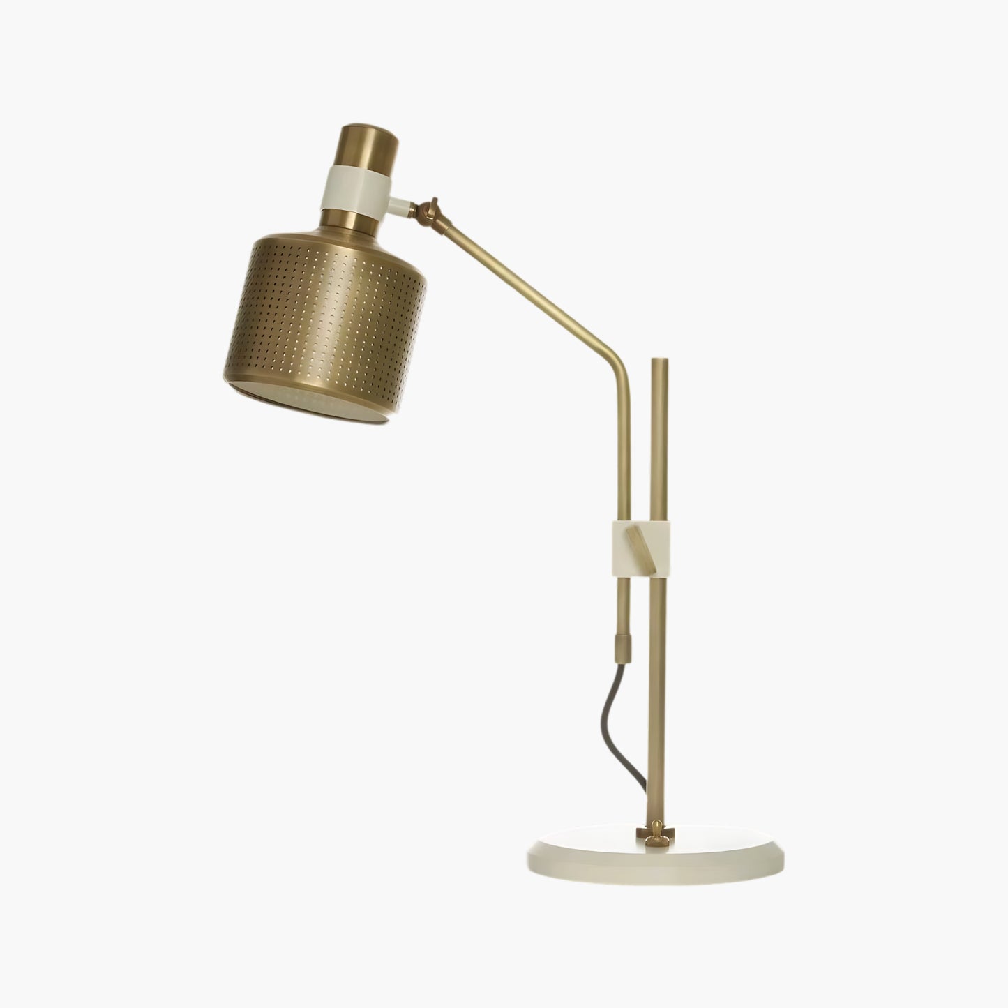 Riddle Eclectic Metal Table Lamp