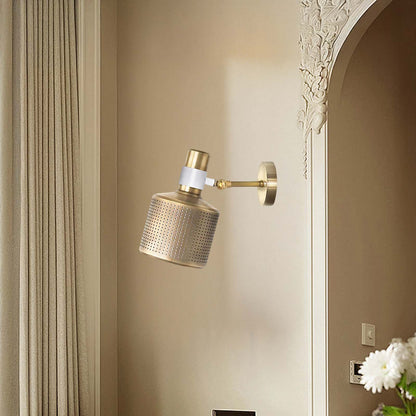 Riddle Traditional Metal Wall Light