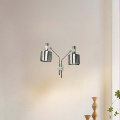 Riddle Traditional Metal Wall Light