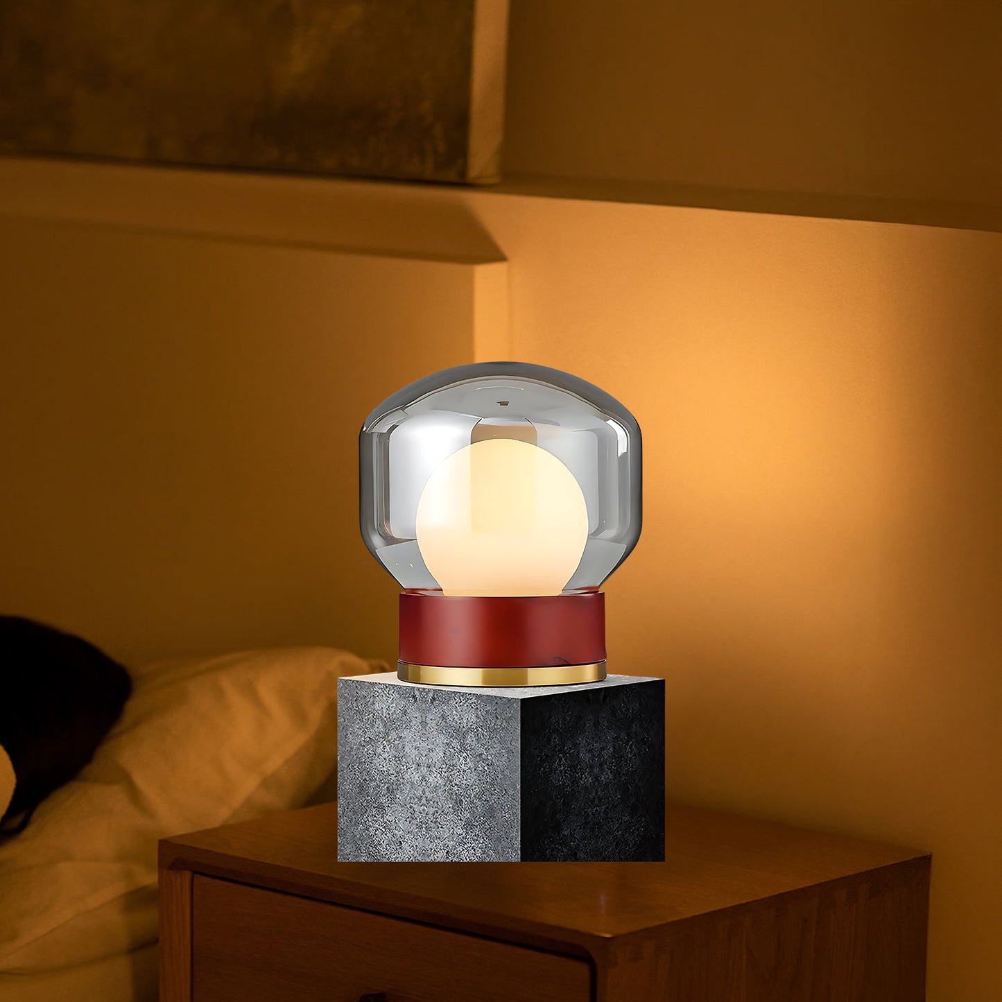 Rigel Modern Crystal Table lamp