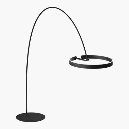 Ring Eclectic Metal Floor Light