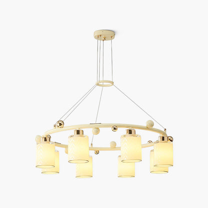 Ring Cup Modern Crystal Chandelier