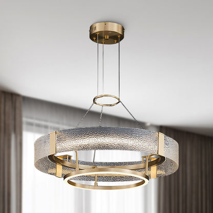 Ripple Modern Crystal Chandelier